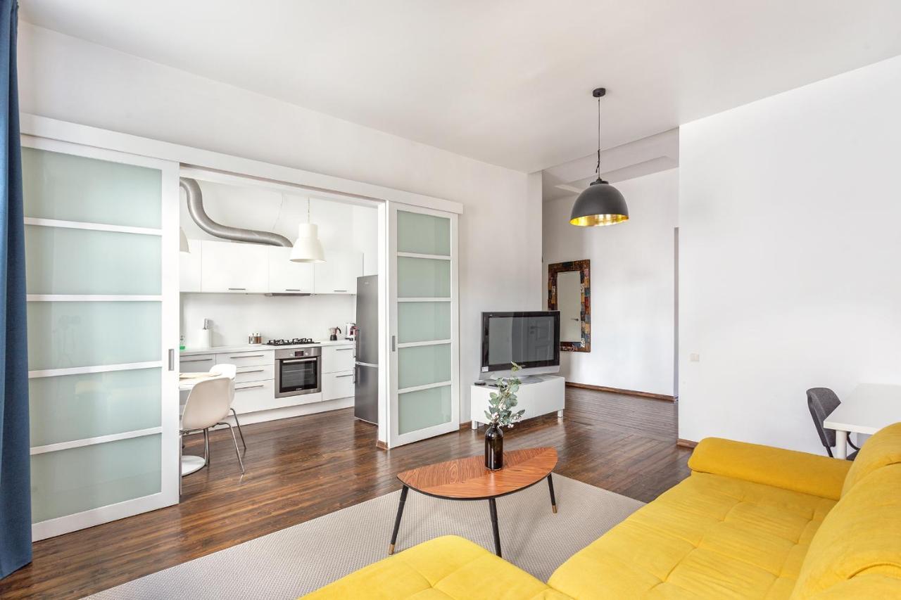 New Quiet Cozy City Center Apartment Вилнюс Екстериор снимка