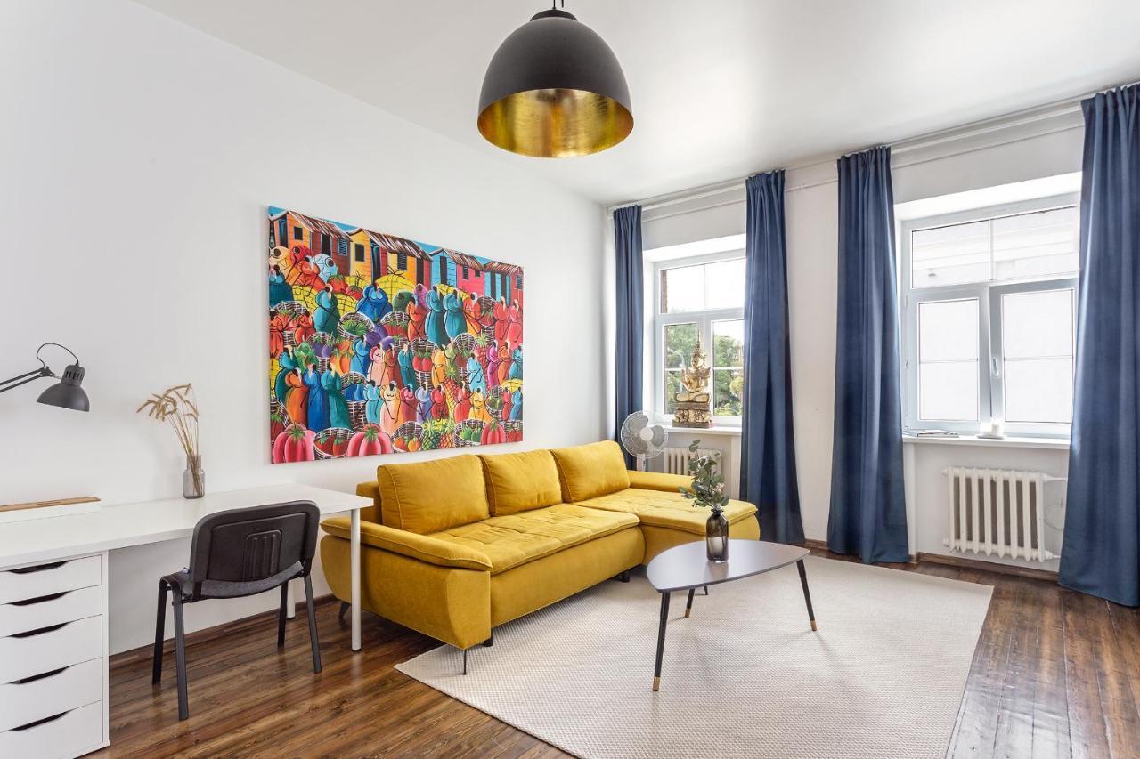 New Quiet Cozy City Center Apartment Вилнюс Екстериор снимка