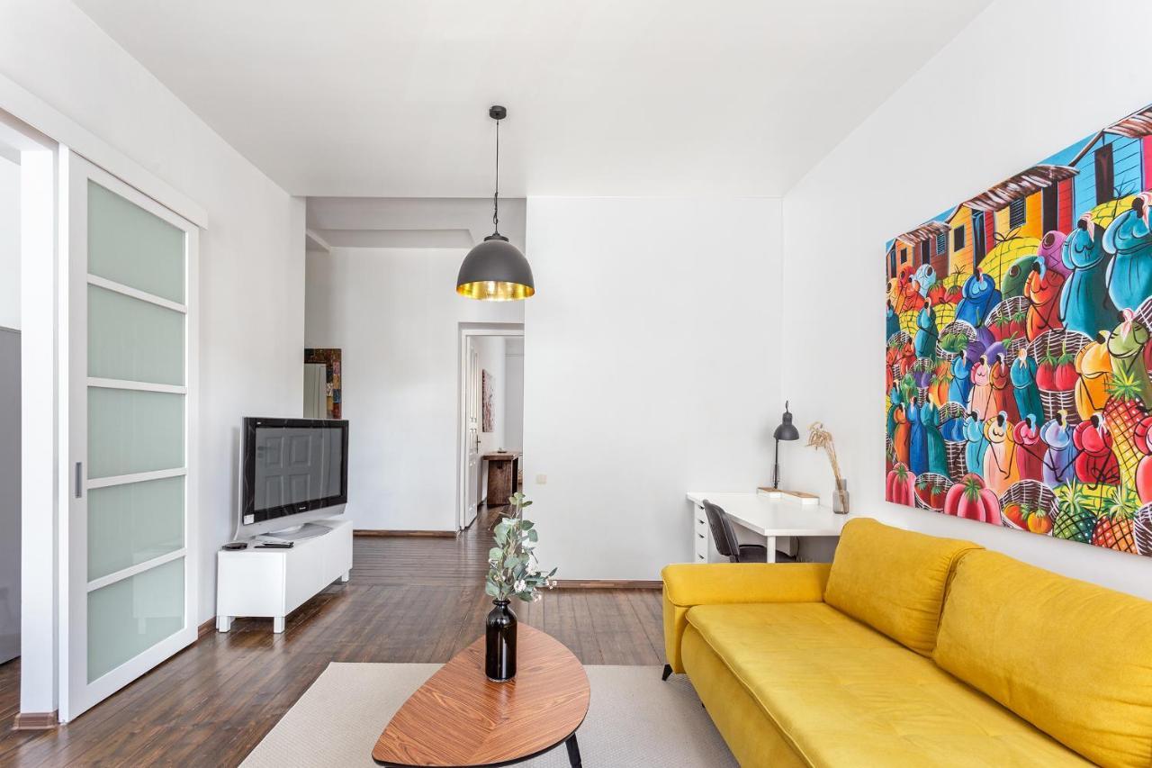 New Quiet Cozy City Center Apartment Вилнюс Екстериор снимка