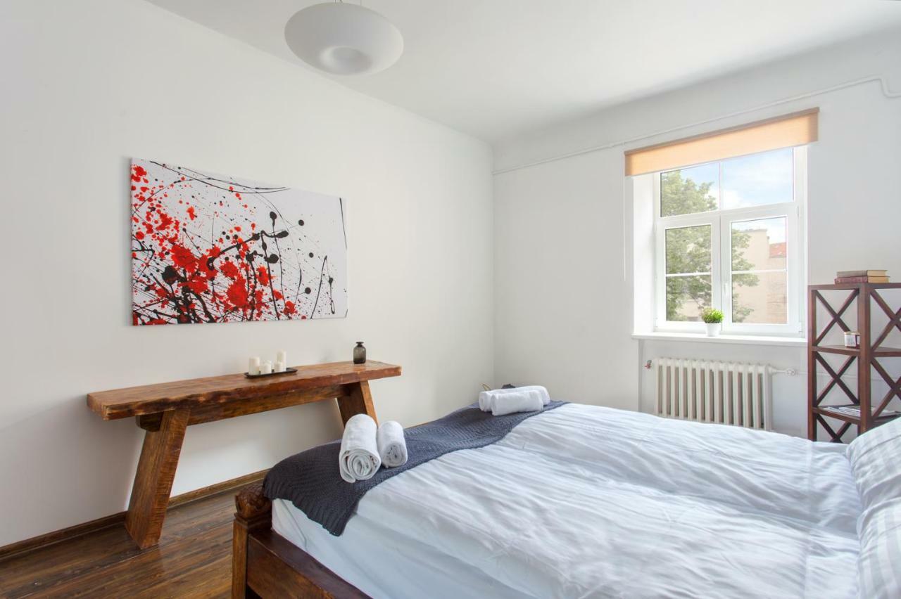 New Quiet Cozy City Center Apartment Вилнюс Екстериор снимка