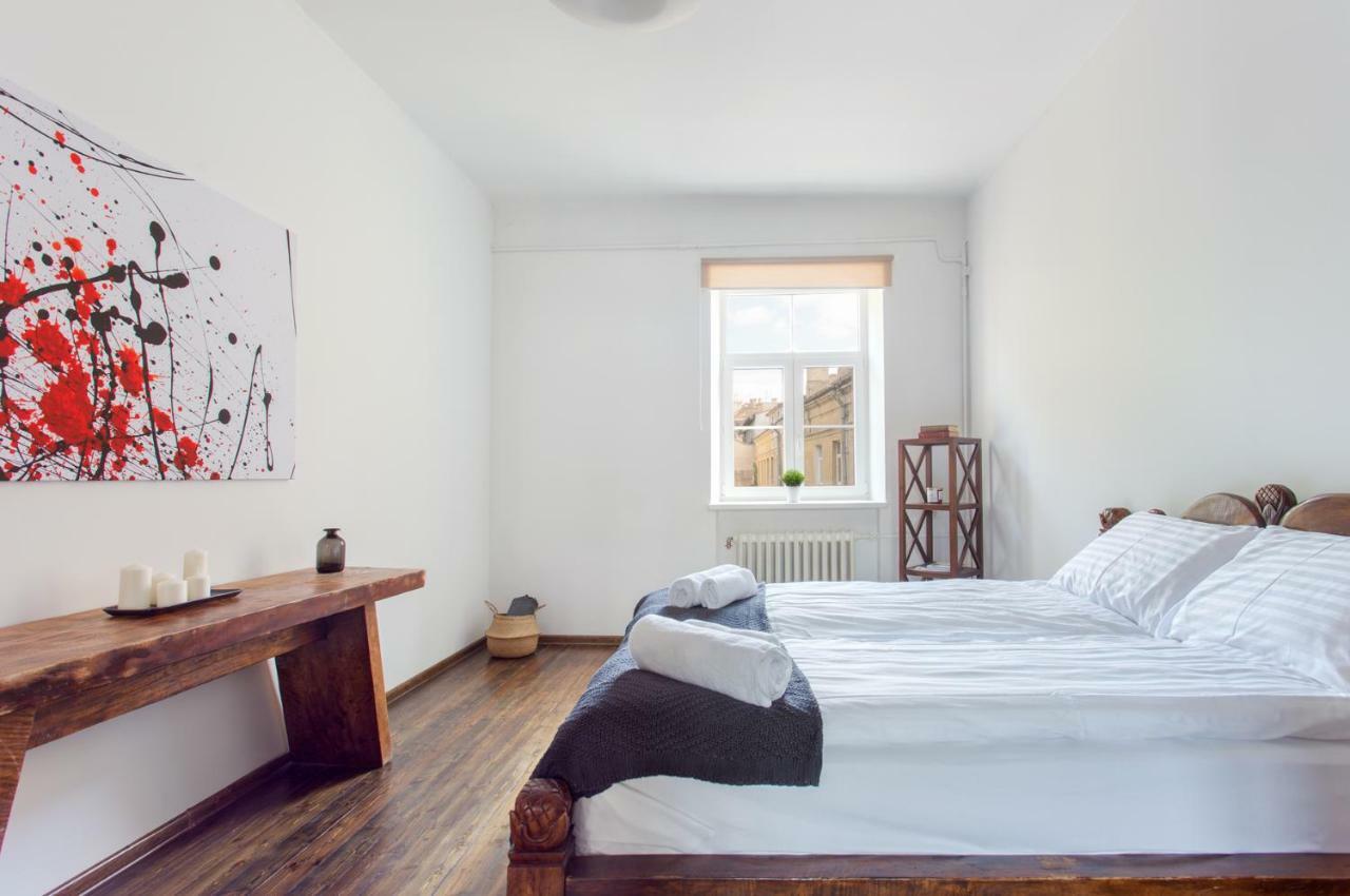 New Quiet Cozy City Center Apartment Вилнюс Екстериор снимка