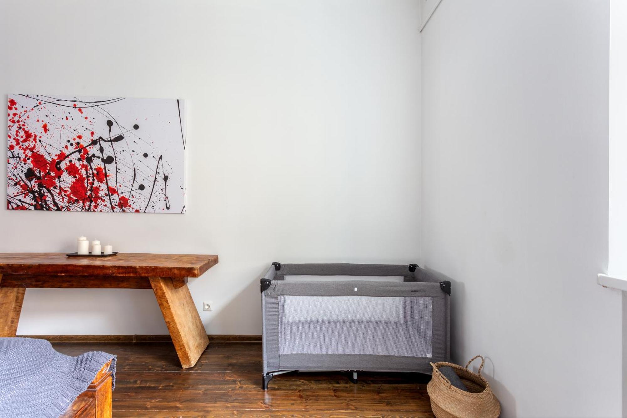 New Quiet Cozy City Center Apartment Вилнюс Екстериор снимка