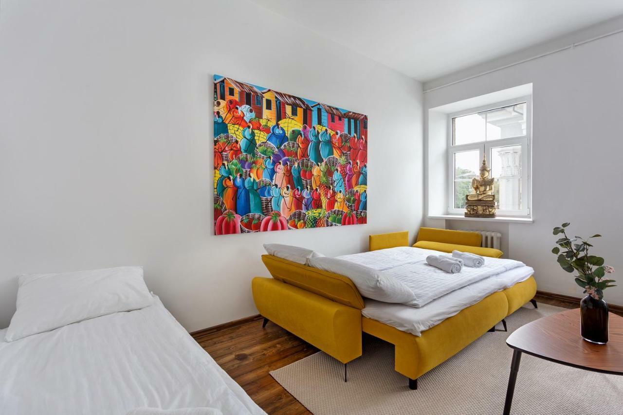 New Quiet Cozy City Center Apartment Вилнюс Екстериор снимка